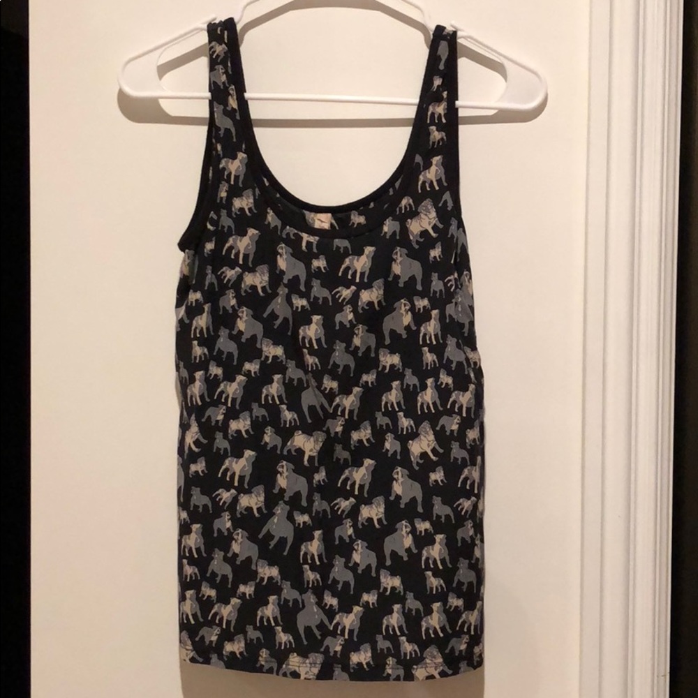 Bailey 44 silk BULLDOG tank XS